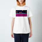 konore OFFICIAL MERCH STOREのCB NIGHT スタンダードTシャツ