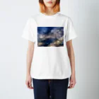 hiroki-naraの荒れる空　DATA_P_143　sky スタンダードTシャツ