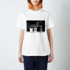 あざらしの植木鉢 Regular Fit T-Shirt