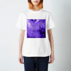 みそしるの紫の氷 Regular Fit T-Shirt