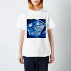 みそしるの青い氷 Regular Fit T-Shirt