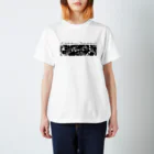 ぐあびえんく　.のSake Kuzu!_White Regular Fit T-Shirt