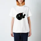 Flutterの猫を抱きしめたい Regular Fit T-Shirt