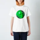 TO OMOTARA SHINDA.のscull marble スタンダードTシャツ