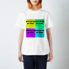 VAITARISUのロゴ文字 Regular Fit T-Shirt