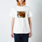 coronblanのきんぴら Regular Fit T-Shirt