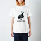 Couleur(クルール)のホロホロ鳥 スタンダードTシャツ