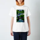 saraquaarinaの紫陽花Ⅱ Regular Fit T-Shirt