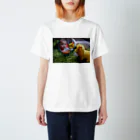 bbz_kのあきちゃんとART Regular Fit T-Shirt