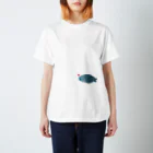 mametosoraのマメルリハインコのカキカキ待ち Regular Fit T-Shirt