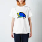 紫咲うにのながくないはなひげうつぼ(カラー) Regular Fit T-Shirt