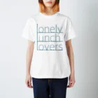 ドク書房のLonely Lunch Lovers Regular Fit T-Shirt