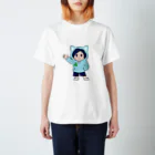 いろんないきものの少年 Regular Fit T-Shirt