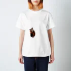 Takuya Funatoのエキゾチック　猫 スタンダードTシャツ
