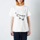 new syrupのemoi saurus（獣脚類） Regular Fit T-Shirt