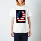 空豆惑星のQ Regular Fit T-Shirt