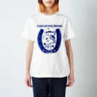 江島　達也の長崎の荷運び 対州馬 ENGLAND Regular Fit T-Shirt