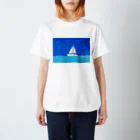 ＹＯＵ＿の絵はがきＢＯＸの渚にて Regular Fit T-Shirt