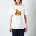 ところてんのきつね Regular Fit T-Shirt