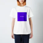 THE PURPLEのTHE PURPLE logo tee Regular Fit T-Shirt