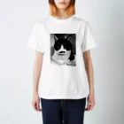 ひげ猫マリオのひげ猫マリオ Regular Fit T-Shirt
