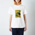 わ　た　な　べ　さ　んのalligator スタンダードTシャツ