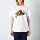 キツネイモリの人のキツネイモリ オムライス Regular Fit T-Shirt