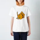 ｍｏｇｒｕｓ　Ｇｏｏｄｓ　ｓｈｏｐのモグT（くつろぎ） スタンダードTシャツ