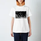 Kazumichi Otsubo's Souvenir departmentのThe Angel is always there ~ Beyond the rubble Regular Fit T-Shirt
