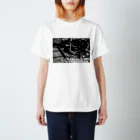 Kazumichi Otsubo's Souvenir departmentのThe Angel is always there ~ Beyond the rubble スタンダードTシャツ