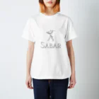 SABAR STOREの【SABAR LOGO】 collection スタンダードTシャツ