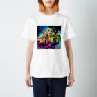 雄大と書いてゆうたショップのflesh grape スタンダードTシャツ