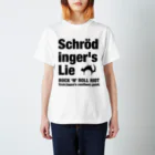 シュレディンガーの嘘のLOGO BLACK Regular Fit T-Shirt