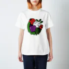 B6_6bitのsummer vegetables スタンダードTシャツ