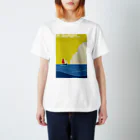 OMIKUJIの昼の海 Regular Fit T-Shirt