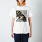 shosho_0413のねらう猫 スタンダードTシャツ