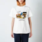 sae. のペンギンハンバーガー スタンダードTシャツ