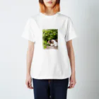 4m_4mののら猫２ Regular Fit T-Shirt