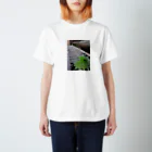 4m_4mの元気な葉っぱ Regular Fit T-Shirt