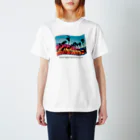 HALF MILE BEACH CLUBのBLUE MOON - FLAP Regular Fit T-Shirt