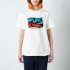 HALF MILE BEACH CLUBのBLUE MOON - FLAP スタンダードTシャツ