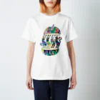majiodesignの虹色猫たち Regular Fit T-Shirt