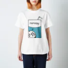 コニシユカのnonagy（ストロー付き） Regular Fit T-Shirt