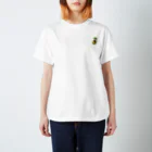 『卯のえほん』   〜えほんカフェ「うさぎの絵本」のオンラインショップ〜のワンポイントちびちゃん Regular Fit T-Shirt