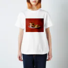 Kensuke Hosoyaのハンバーガー スタンダードTシャツ