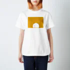 tetetotoのhinodee-orange- スタンダードTシャツ