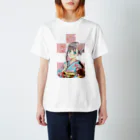 AsamiOubaのはじめての着物♡ スタンダードTシャツ