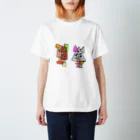 しゃろふいのピカソ風？しゃろふい1 Regular Fit T-Shirt