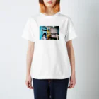 neli+のコインランドリー Regular Fit T-Shirt