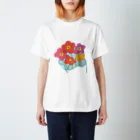 Lingoの花束 Regular Fit T-Shirt